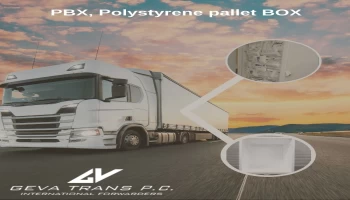 PBX, Polystyrene pallet BOX